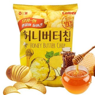[Korea] Haitai Calbee Honey Butter Chips 60g [Exp: 09/03/2022]