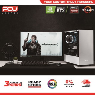 Custom Gaming PC / NZXT H510 Kraken / AMD Ryzen 7 5800X / AMD Ryzen 5 5600X / GTX 1660 Super / RTX 2060 3060 3070 3080