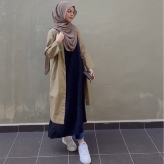 Ilham Outerwear OLIVE (thesashalabel)