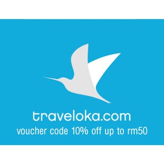 Traveloka redeem code voucher 10% off up to rm50