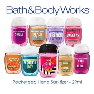 Bath & Body Works Pocketbac Cleansing Hand Gel Sanitizer - 29ml