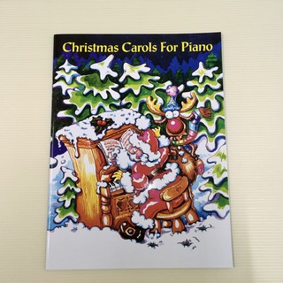[New] Christmas Carols For Piano