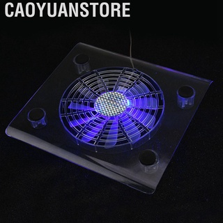 Ultra Quiet USB Notebook Cooling Pad Fans with LED RGB Lights for PS4/PS3/Laptop