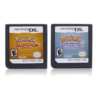 Pokemon HeartGold SoulSilver Game Card For Nintendo 3DS NDSi NDS Lite