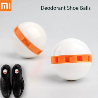 Original Xiaomi Mijia Clean n Fresh Shoes Deodorant Dry Deodorizer Air Purifying Switch Ball Shoes Eliminator for Home 6Pcs