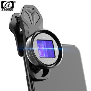 APEXEL 2020 Newest 1.33X Anamorphic Lens Widescreen Camcorders Lens Vlog Movie Shooting Deformation HD Mobile Phone Camera Lens