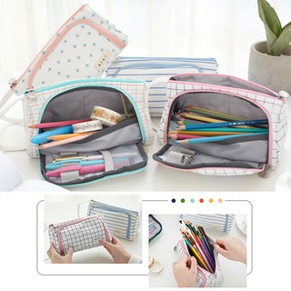 Lovely Pencil Case Kawaii Large Capacity Pencilcase School Supplies Stationery
