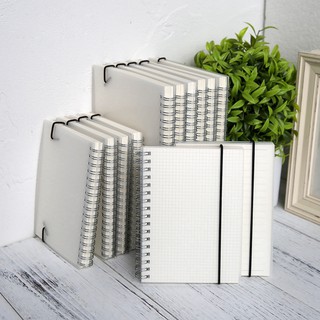 Spiral coil Notebook Blank Paper Diary Sketchbook For School Supplies Stationery