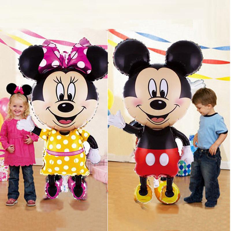 114cm All Manner of Mickey Minnie Balloons Birthday Wedding Party Decoration