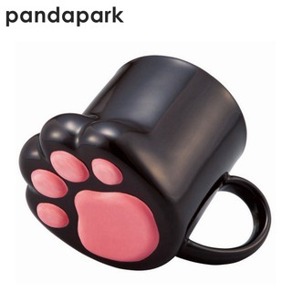 Panda Park Cat Paws Milk Mug Cute Cartoon Coffee Cup Creative Tumbler MCC031