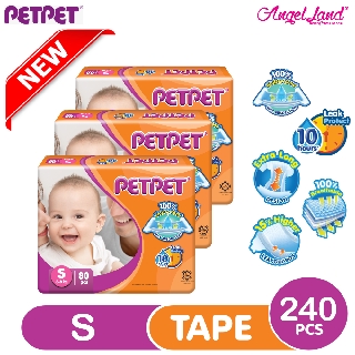 PETPET Tape Mega Pack S80/M70/L58/XL48 (3 Packs)