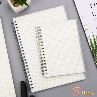 [Ready Stock]140pgs 80gsm B5 A5 A6 Grid Dots Line Plain To Do List Notebook Journal Diary Planner Stationery BukuNota笔记本