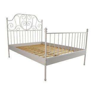 LEIRVIK BED FRAME FULL SET | Set katil IKEA