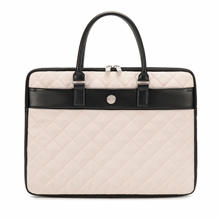 MINGKE Laptop bag 13 14 inch sling bag briefcase tote bag women waterproof shockproof business fashion (1)