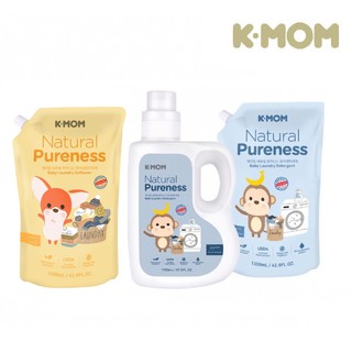 K-Mom Laundry Detergent & Softener