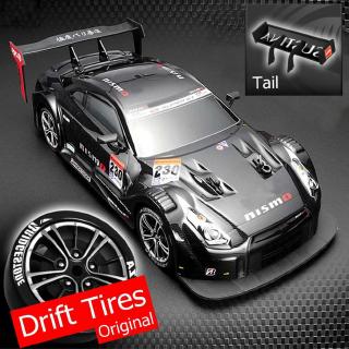 RC Drift Racing Car 59KM/H 4WD 2.4G High Speed 1:16 GTR Remote Control Electronic Hobby Toys RC Car Kid Gift