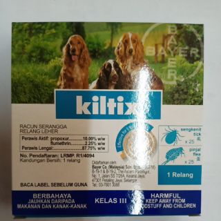 Kiltix collar for dogs M /L