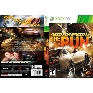 Xbox 360 Need For Speed The Run