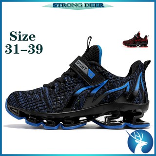 S×D ✈Ready Stock✈ Boy Shoes Kids Sneakers Size:31-39