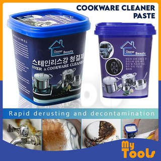 Mytools 500g Oven Cookware Cleaner Paste Kitchen Washing Pot Household Stainless Steel Cleaning