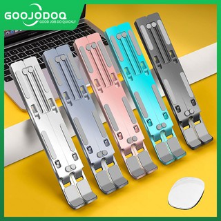 GOOJODOQ Laptop Stand For MacBook Pro Notebook Stand Foldable Laptop Desk