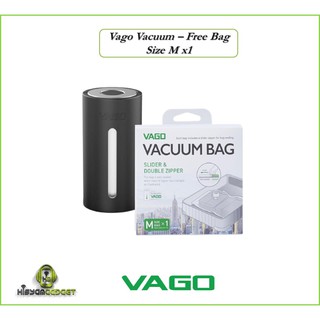 Vago Vacuum Compressor (Free 1x Bag Size M)
