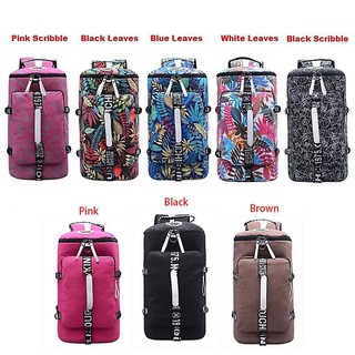 【JYOL】Korean Large Capacity travel bag travel bagpack Shoulder Duffle Backpack