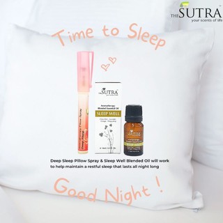 SUTRA Set Imsomnia ( Essential Oil Blend untuk Susah Tidur)
