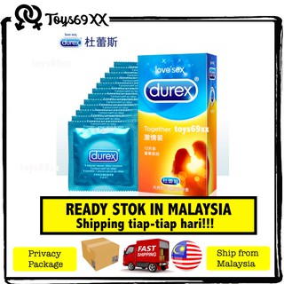 Durex Kondom Condom TOGETHER 12pcs READY STOK IN MALAYSIA
