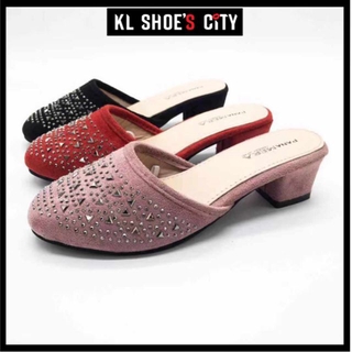 Kids Fashion Heels Shoes (AH3604)