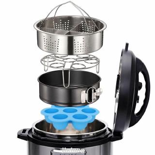 Pressure Cooker Accessories Set Stainless Steel Steamer Steaming Holder Rack Stand