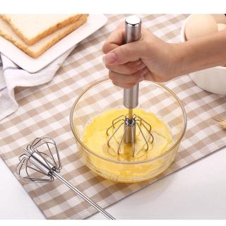 [OCT] Stainless Easy Whisk Mixer Egg Cream Stirrer Sauce Shaker Cake Blender Beater
