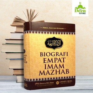 ‼️[READY STOCK]‼️Buku Biografi Empat Imam Mazhab - Abdul Aziz Asy-Syinawi (Ummul Qura)