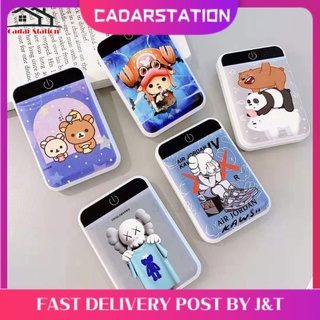 CS_KAWS 20,000mah Cute Mini PowerBank Cartoon Portable Mobile Power Bank