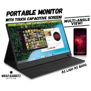 [NEW] Portable Monitor HDR 15.6 inch Touch Screen for PS4/XBOX/SWITCH/PC