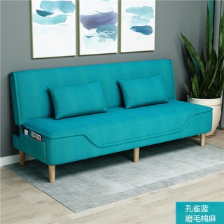 READY STOCK Sofa Durable 2 Seater or 1 Seater Foldable Sofa Bed Design/Sofa/Sofa bed/Lazy sofa sofa bed3 seater/sofa bed 2 seater/sofa 2 seater