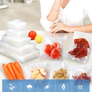 100PCS/lot Vacuum Sealer Package Bag For Vacuum Sealing Machine Food Saving Storage Bag Kitchen Food Keep Fresh Food Grade