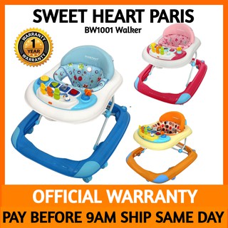 Sweet Heart Paris BW1001 Baby Walker ( Safety Tested )