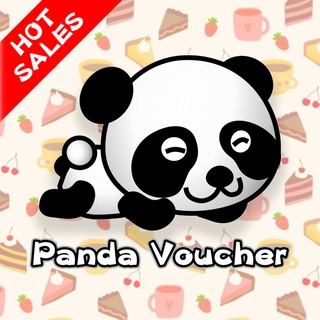 [CHEAPEST] PANDA VOUCHER INCOGNITO ONLY (OTP Service)