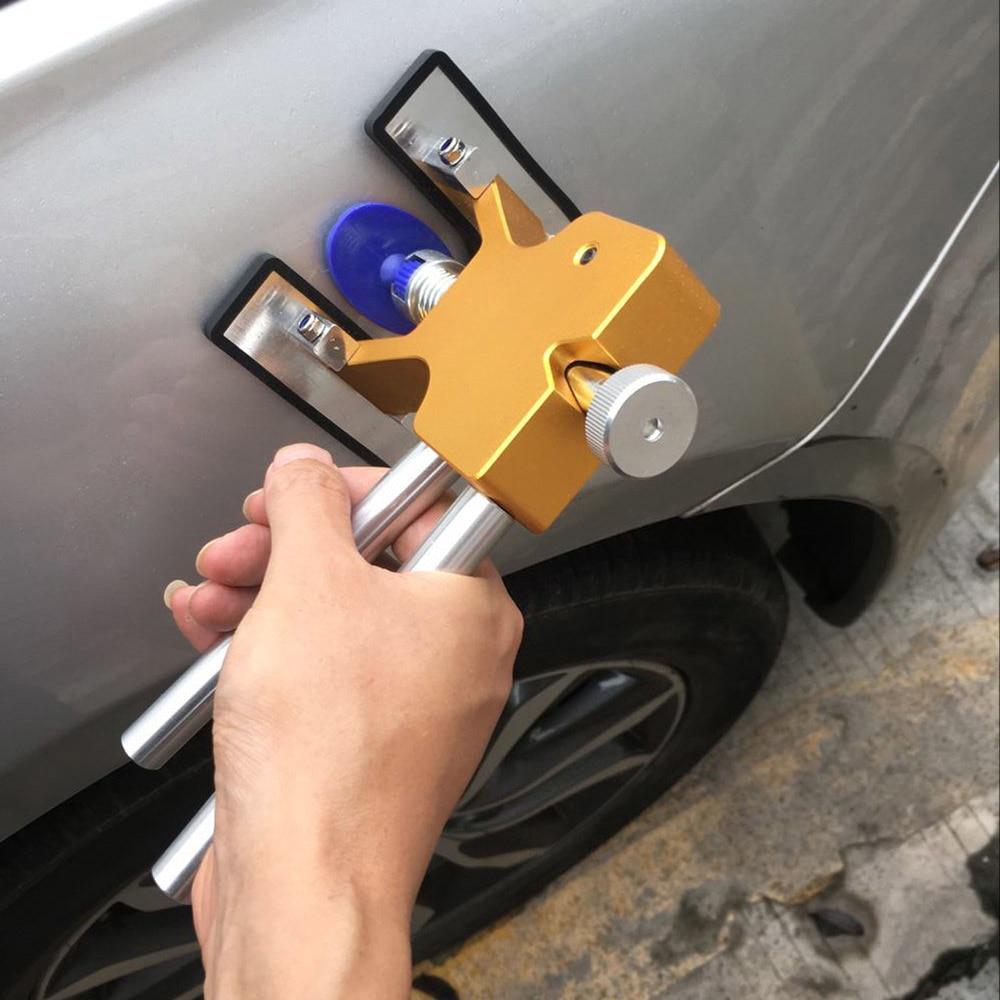 Car Body Paintless Dent Lifter Repair Tool Puller +18 Tabs Hail Removal Tool