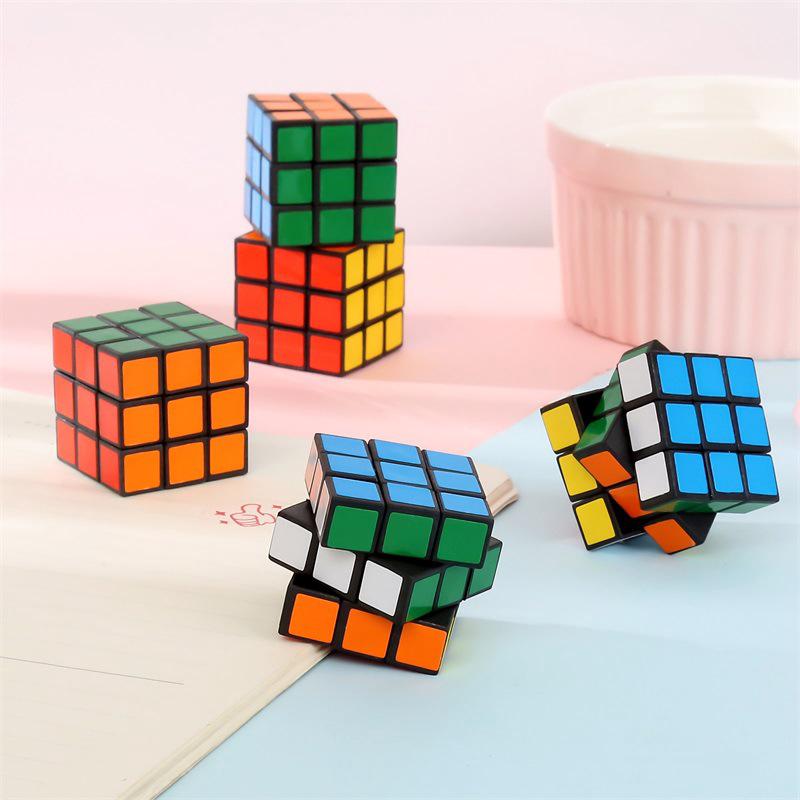 Mini 3cm Rubik Cube Magic Cube Children Baby Toys Gifts