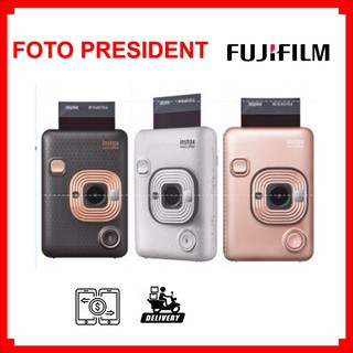 FUJIFILM INSTAX Mini LiPlay Hybrid Instant Camera