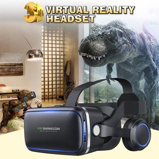 db_VR 360 Degree Stereo 3D Virtual Reality Glasses Box Headset for 4.7-6.0 in