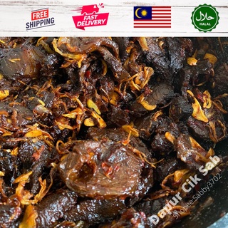 Daging Dendeng Tenderloin/Batang Pinang Asli.Daging Dendeng Premium Dapur Cik Sab