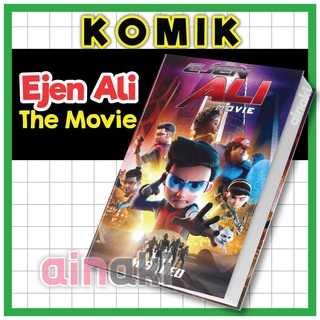 Komik Ejen Ali The Movie Misi Neo Buku Komik Kanak Kanak