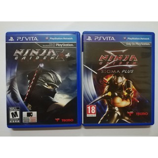 PSVita vita Ninja Gaiden Sigma Combo 1 & 2 [English] (1)