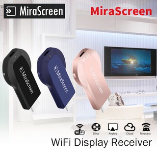 MiraScreen 2.4ghz Tv Stick Wireless Dongle Anycast Wi-Fi Display Airplay HDMI