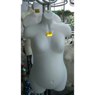 Pregnant Woman Plastic Hanging Mannequin