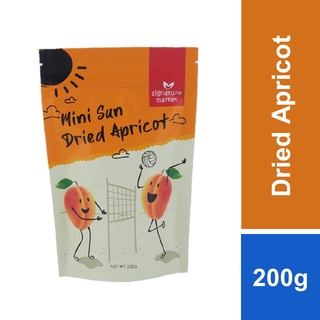 Signature Snack Mini Sun Dried Apricot 200g