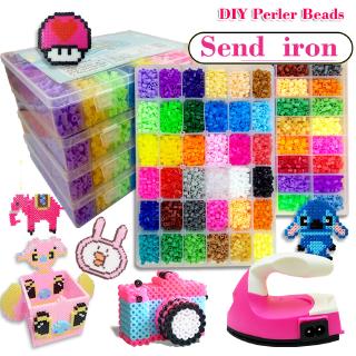DIY 1800 PCS Perler Beads Fuse Beads Kit Craft DIY for Kids Adults Chirdren big size 5mm